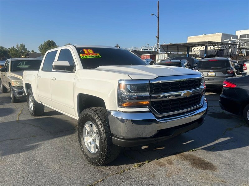 Used 2018 Chevrolet Silverado 1500 LT w/ All Star Edition RWD image 7