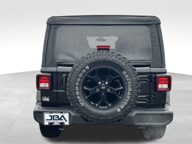 Used 2021 Jeep Wrangler Unlimited Sport image 27