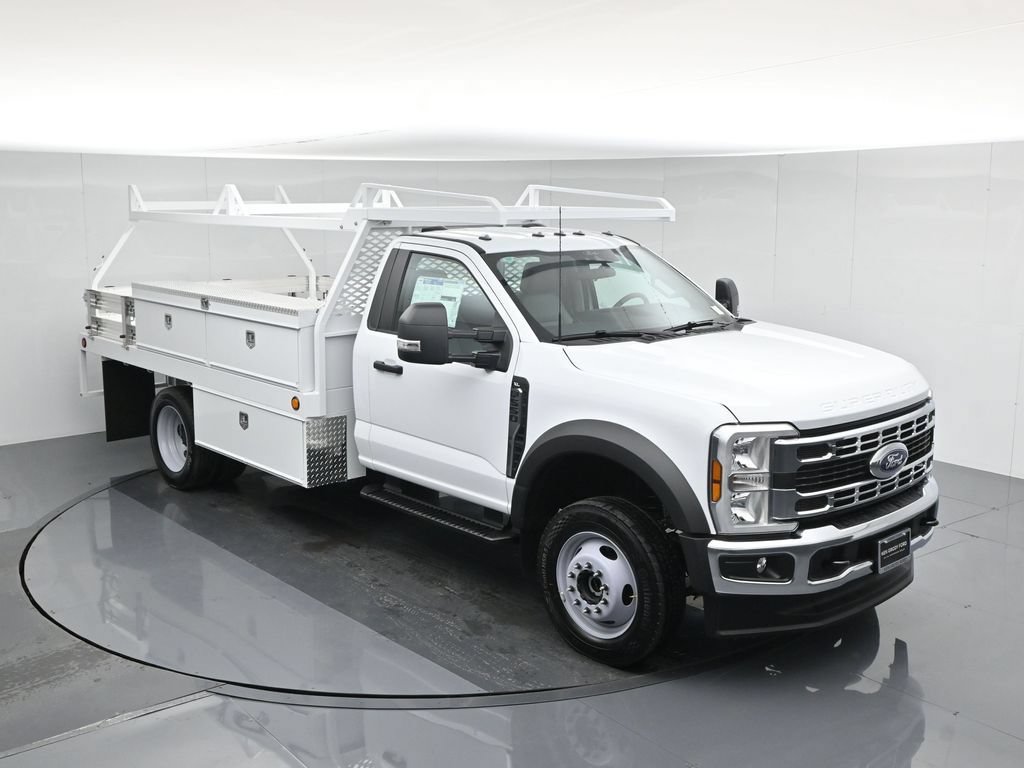 New 2025 Ford F550 4x4 Regular Cab Super Duty image 43