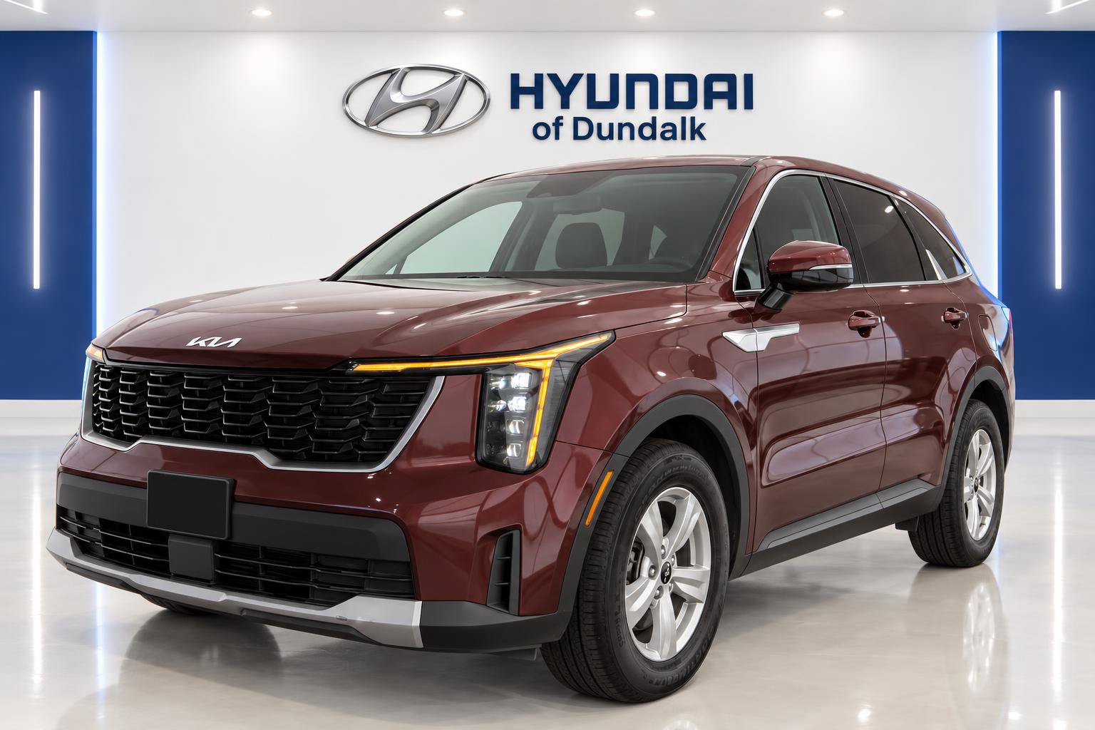 Used 2024 Kia Sorento LX FWD image 1
