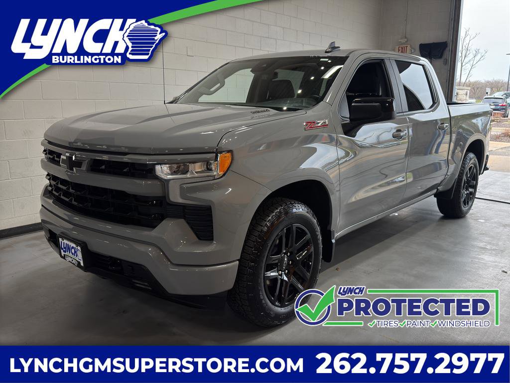 Used 2024 Chevrolet Silverado 1500 RST w/ True North Edition Plus image 1