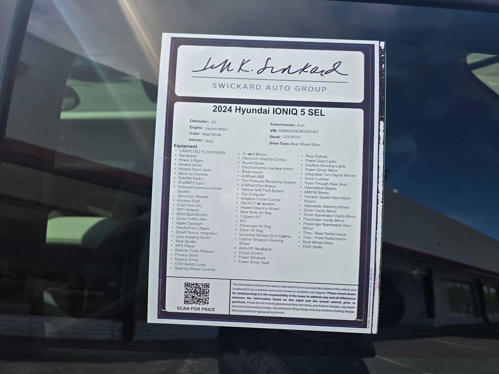 Used 2024 Hyundai Ioniq 5 SEL RWD image 17