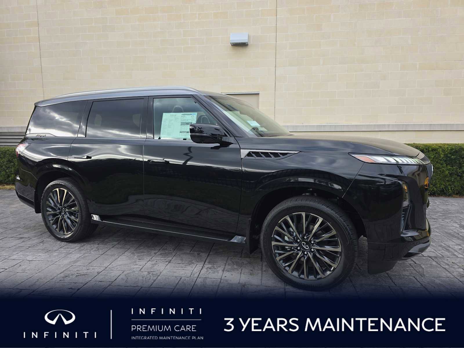 New 2026 INFINITI QX80 Autograph w/ Premium Cargo Package