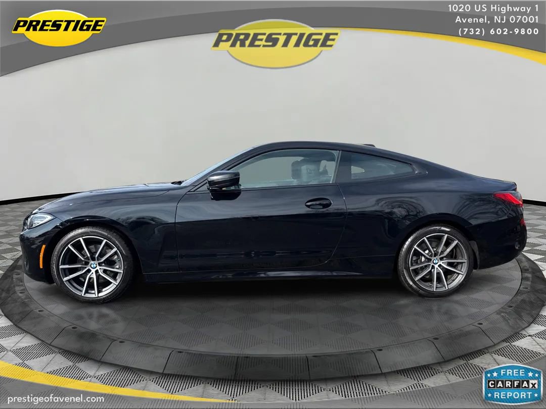 Used 2021 BMW 430i xDrive Coupe w/ Convenience Package image 8