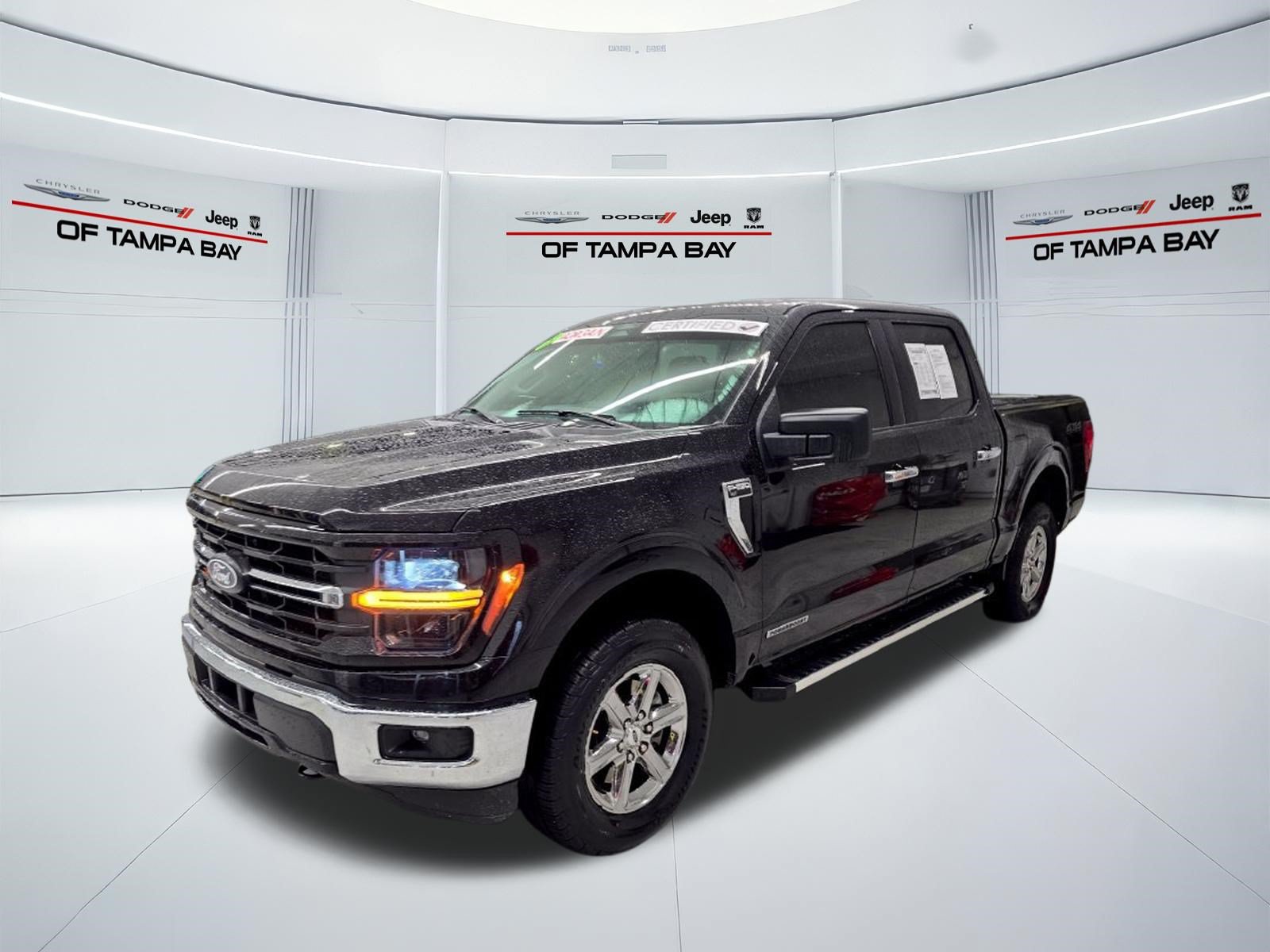 Used 2025 Ford F150 XLT w/ Equipment Group 301A Standard AWD/4WD image 2
