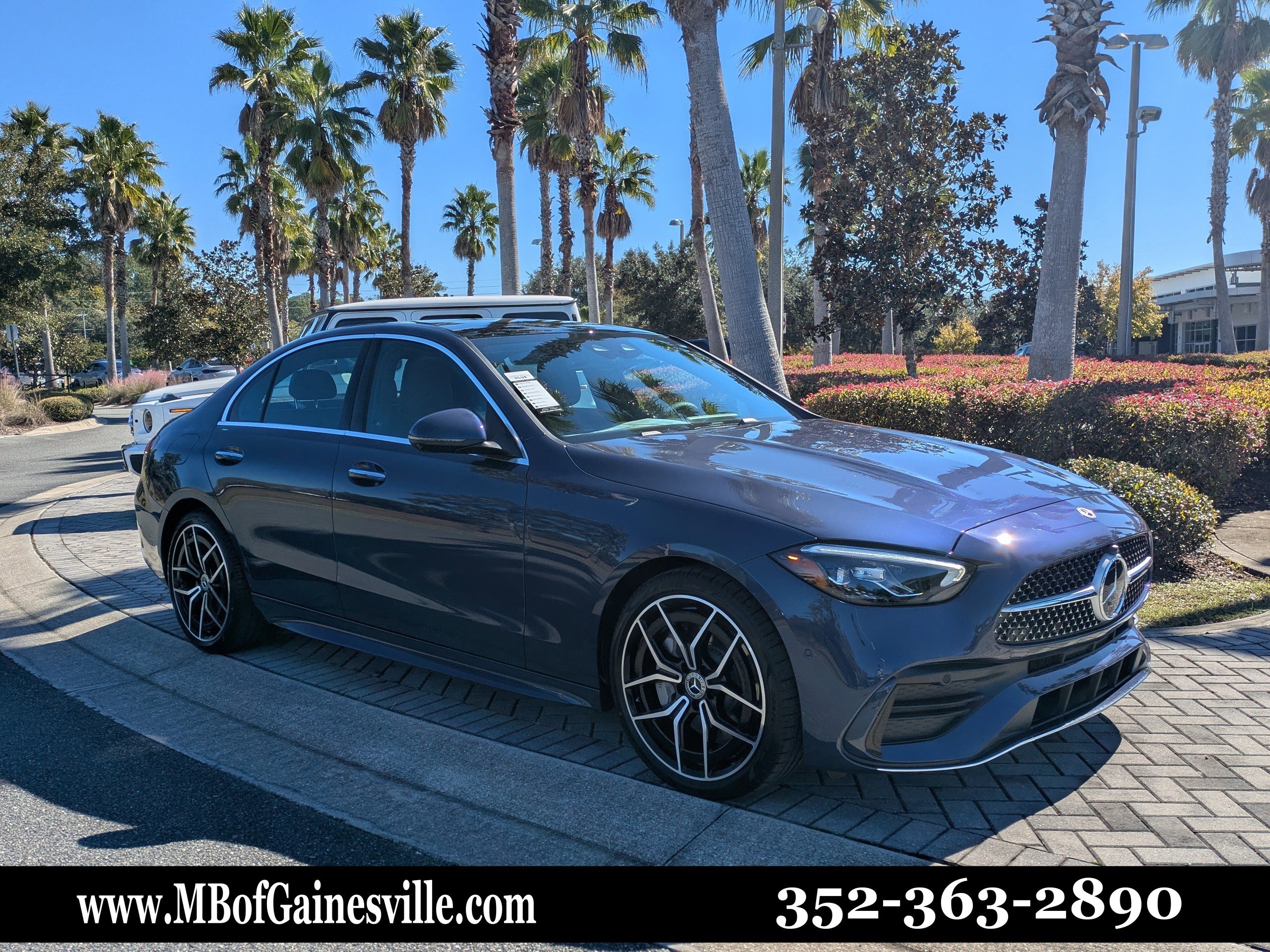 New 2026 Mercedes-Benz C 300 Sedan image 1