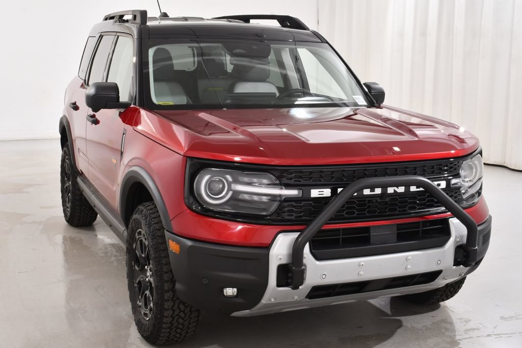 Used 2025 Ford Bronco Sport Badlands w/ Sasquatch Badlands Package AWD/4WD image 4