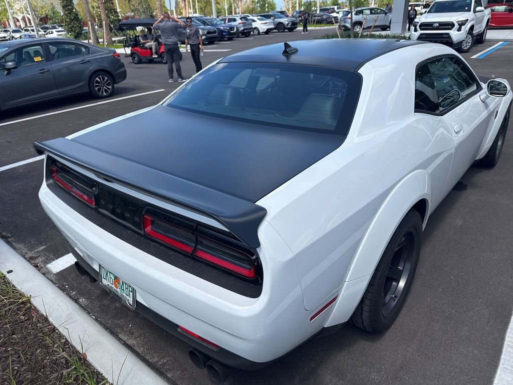 Used 2022 Dodge Challenger SRT Super Stock image 4