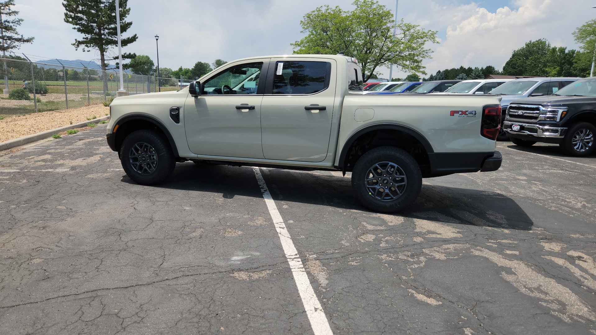 New 2026 Ford Ranger XLT w/ Equipment Group 301A High AWD/4WD image 3