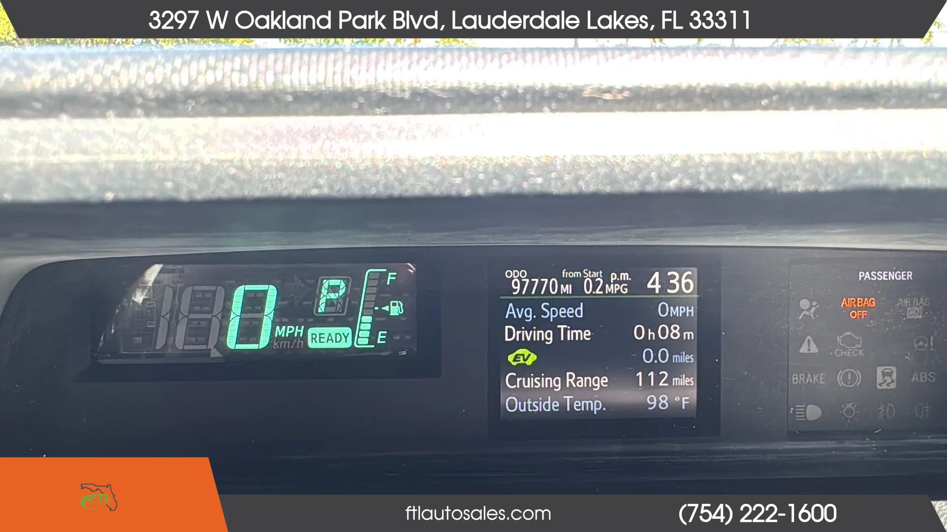 Used 2013 Toyota Prius C One FWD image 46
