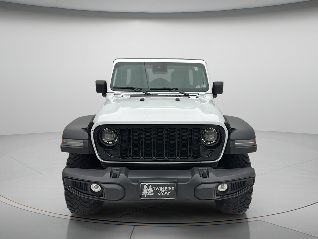 Used 2025 Jeep Wrangler Unlimited Sport AWD/4WD image 2