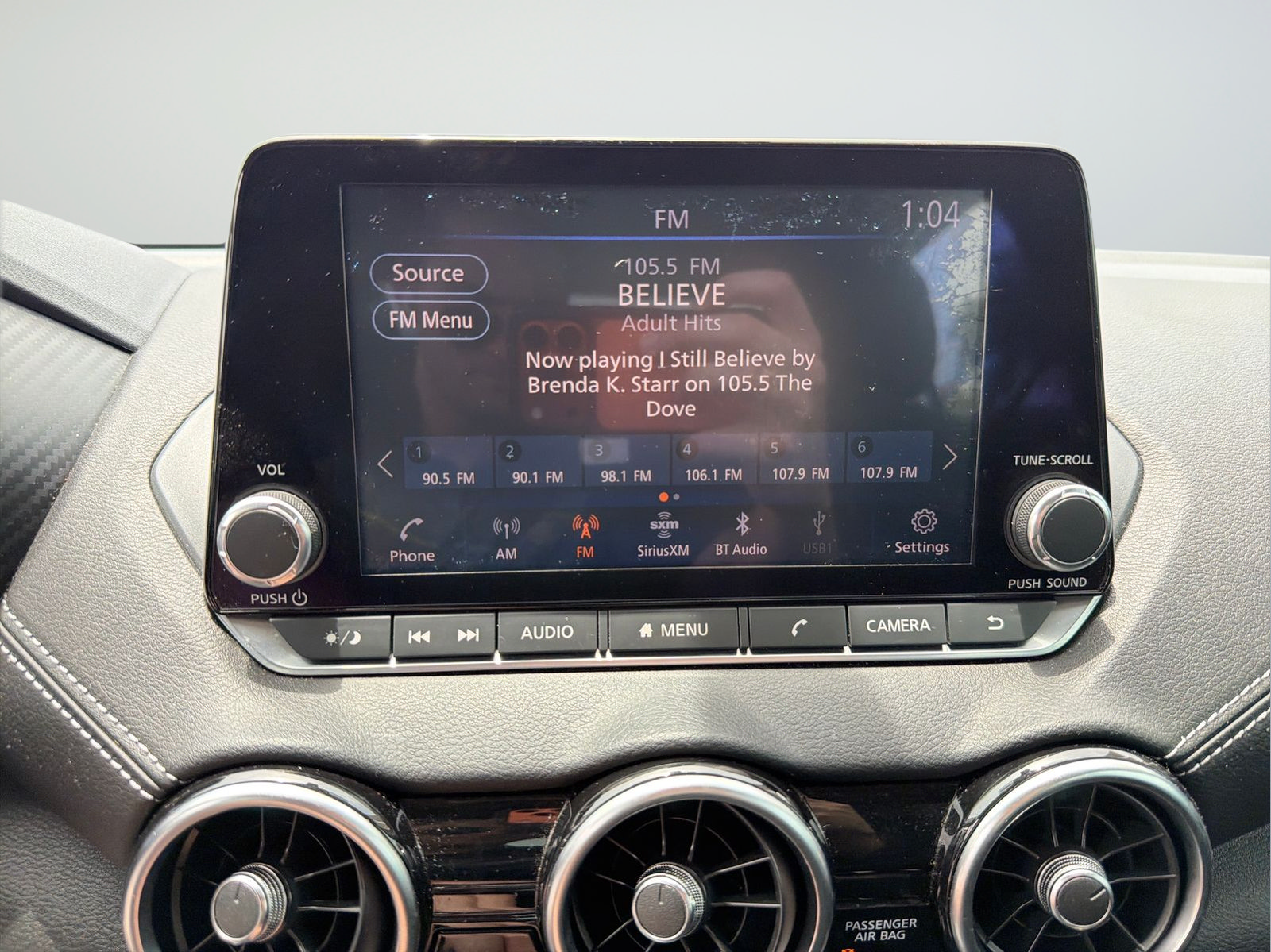Certified 2021 Nissan Sentra SV FWD image 18
