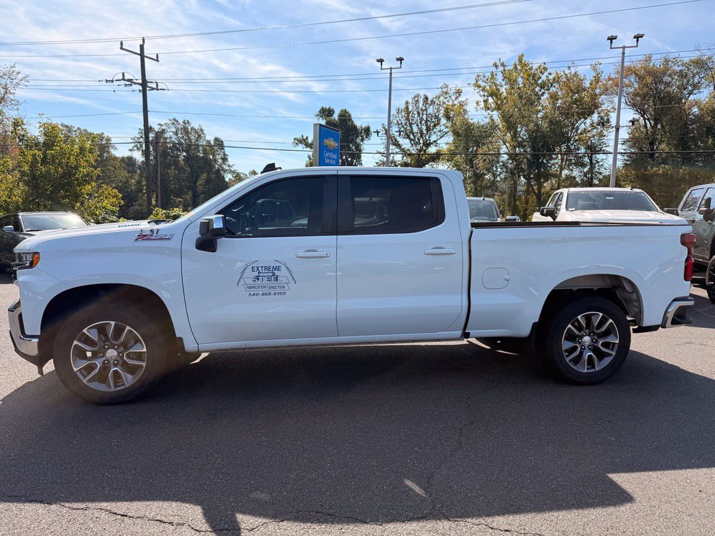 Used 2021 Chevrolet Silverado 1500 LT w/ Z71 Off-Road Package AWD/4WD image 28