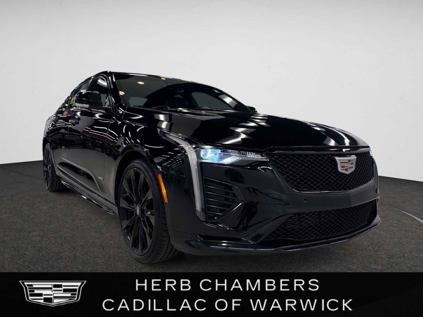 Used 2022 Cadillac CT4 V w/ Navigation Package