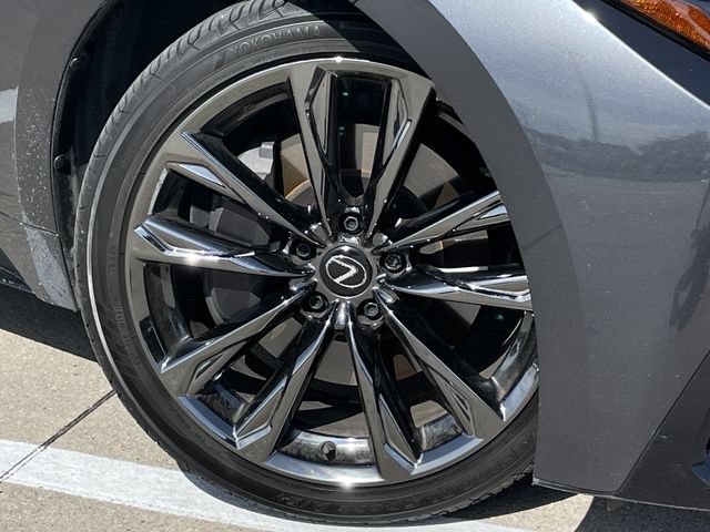 Used 2024 Lexus IS 350 F Sport w/ Memory Package RWD image 8