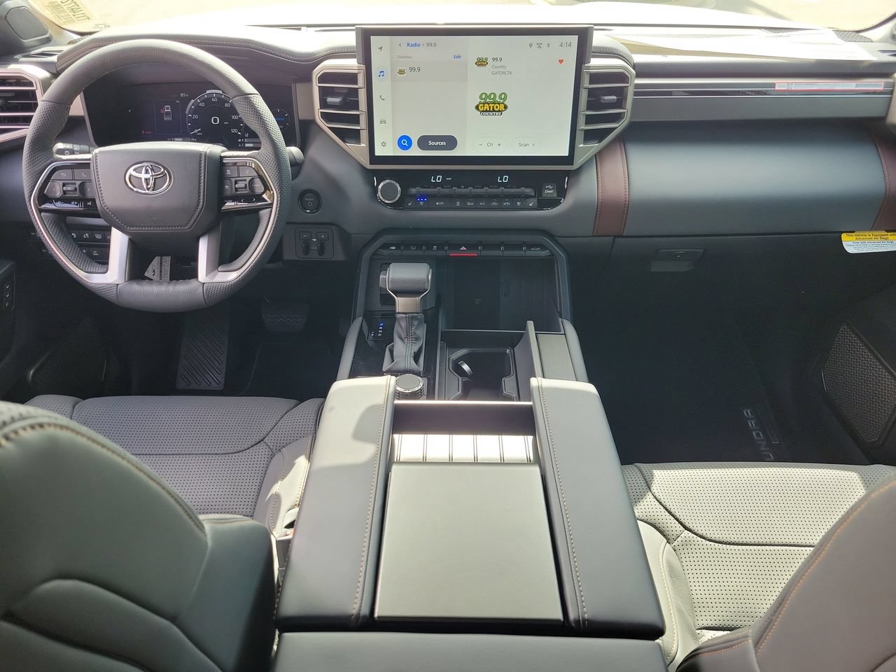 New 2026 Toyota Tundra Capstone AWD/4WD image 13