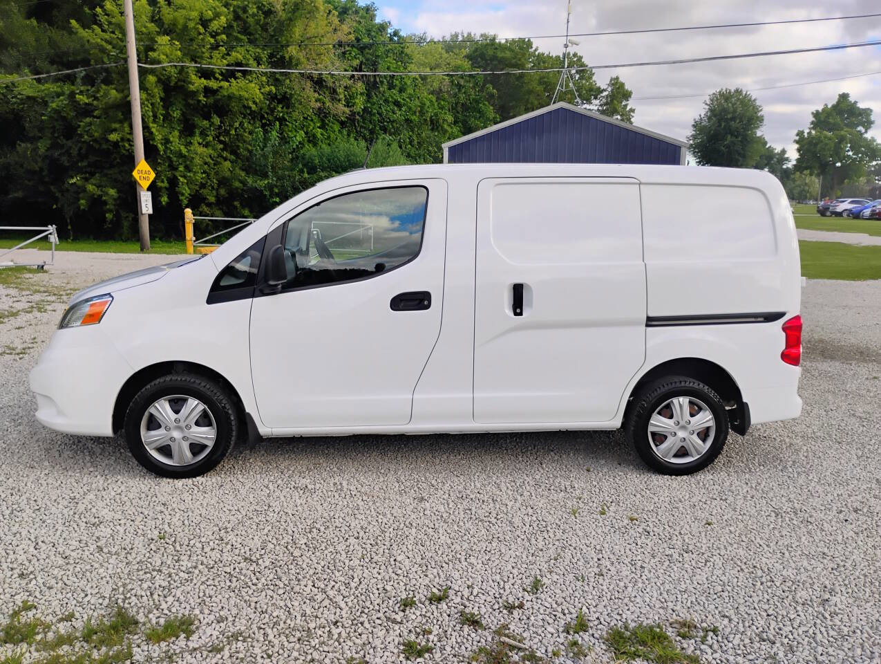 Used 2021 Nissan NV200 SV image 9