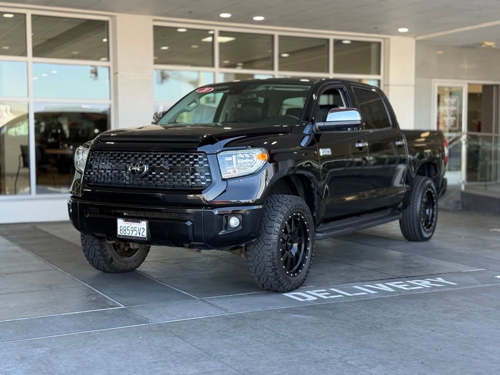 Used 2020 Toyota Tundra Platinum AWD/4WD image 2