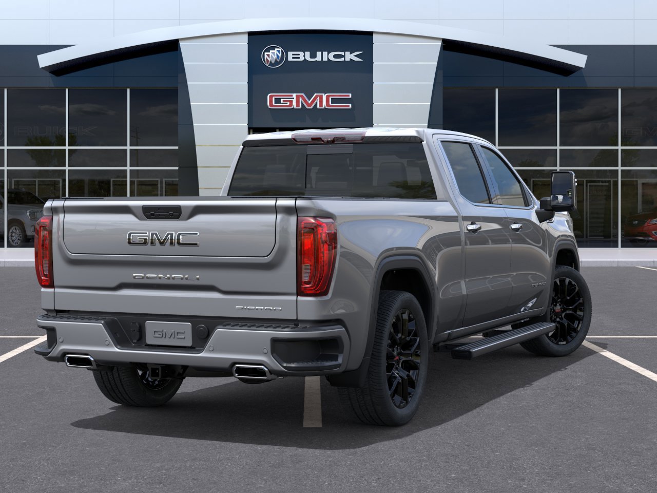 New 2026 GMC Sierra 1500 Denali w/ Denali Reserve Package AWD/4WD image 4