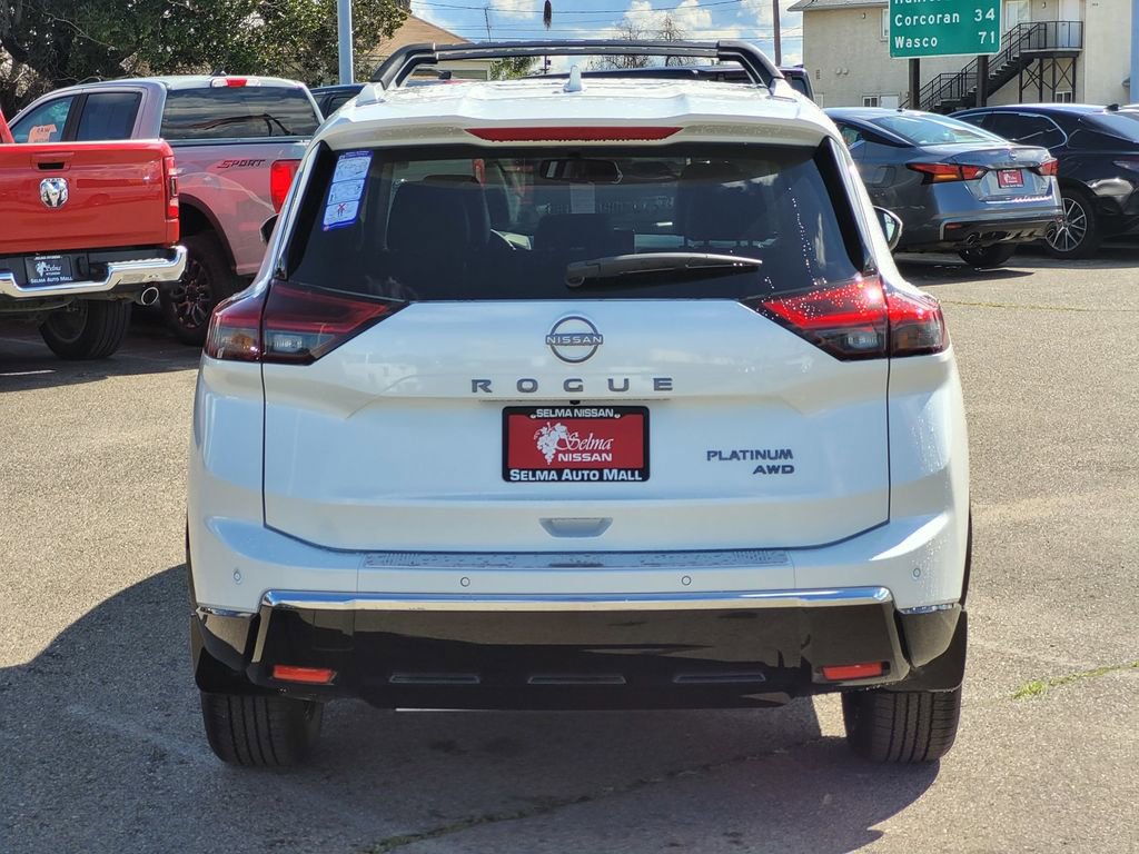 New 2026 Nissan Rogue Platinum w/ Platinum Premium Package AWD/4WD image 5