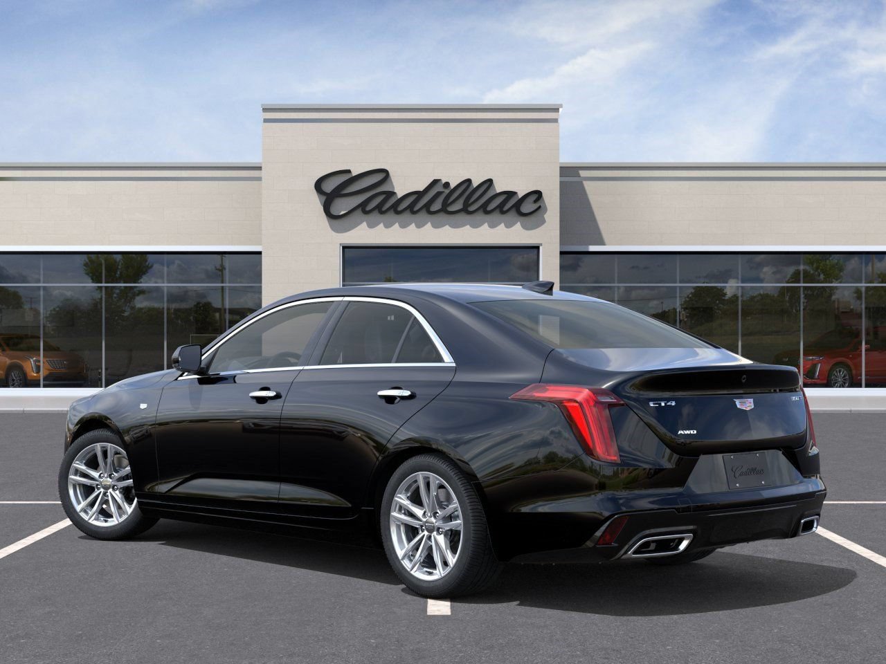 New 2026 Cadillac CT4 Luxury w/ Sun And Sound Package AWD/4WD image 3