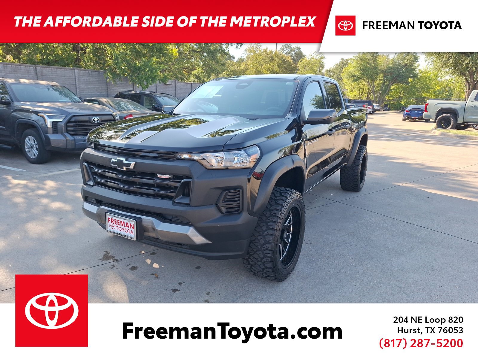Used 2025 Chevrolet Colorado Trail Boss