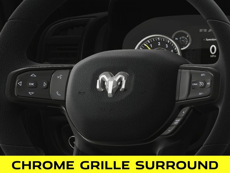 New 2024 RAM 2500 Tradesman w/ Chrome Appearance Group image 25