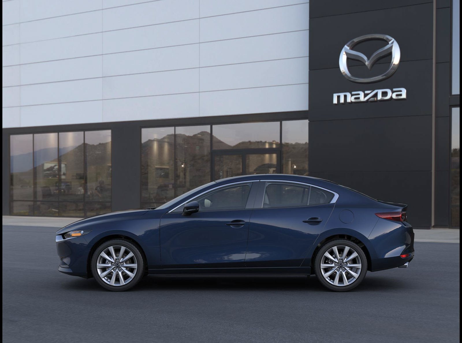 New 2026 MAZDA MAZDA3 2.5 S Sedan w/ Preferred Pkg FWD image 3
