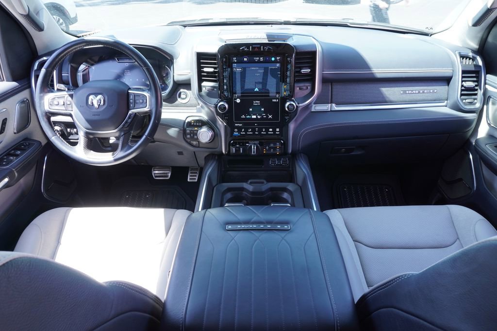 Used 2024 RAM 1500 Limited AWD/4WD image 12