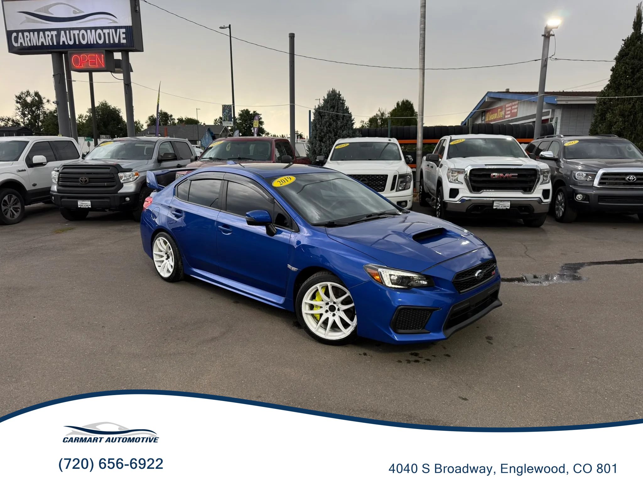 Used 2019 Subaru WRX STI Limited w/ Popular Package #1 AWD/4WD video 1