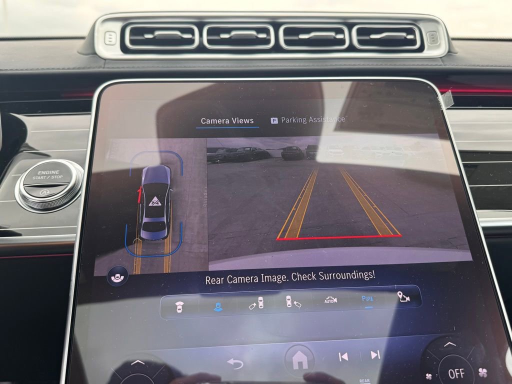 New 2024 Mercedes-Benz S 580 4MATIC Sedan image 26