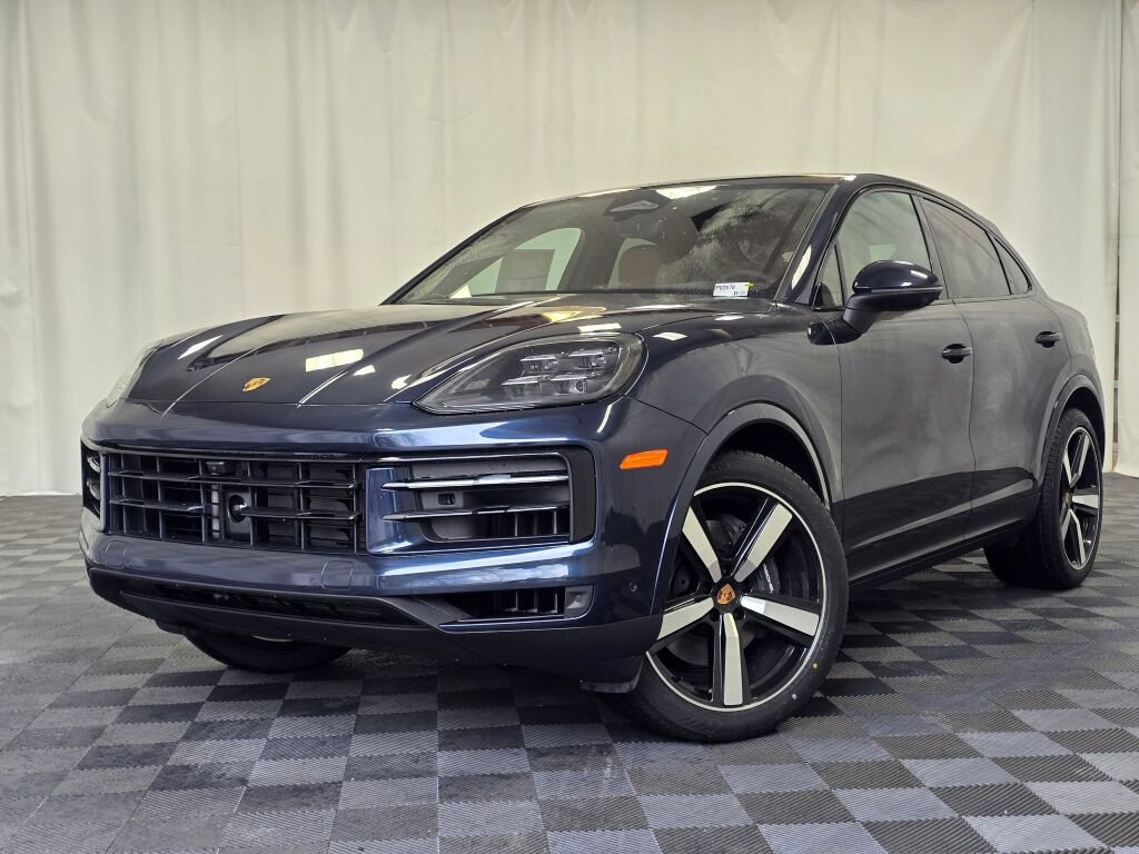 New 2026 Porsche Cayenne Coupe AWD/4WD image 1