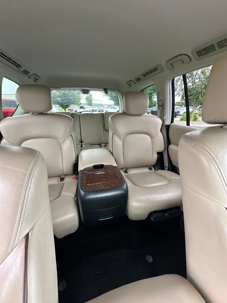 Used 2020 Nissan Armada Platinum w/ Captain's Chairs Package AWD/4WD image 12