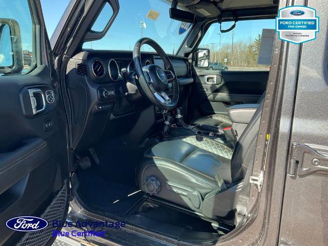 Used 2021 Jeep Wrangler Unlimited Sahara image 16