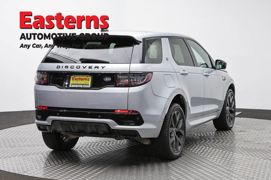 Used 2021 Land Rover Discovery Sport SE R-Dynamic AWD/4WD image 5