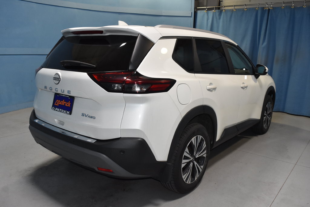 Used 2023 Nissan Rogue SV w/ SV Premium B Package AWD/4WD image 26