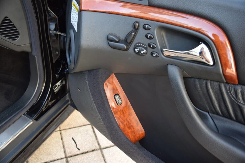 Used 2001 Mercedes-Benz S 430 image 74