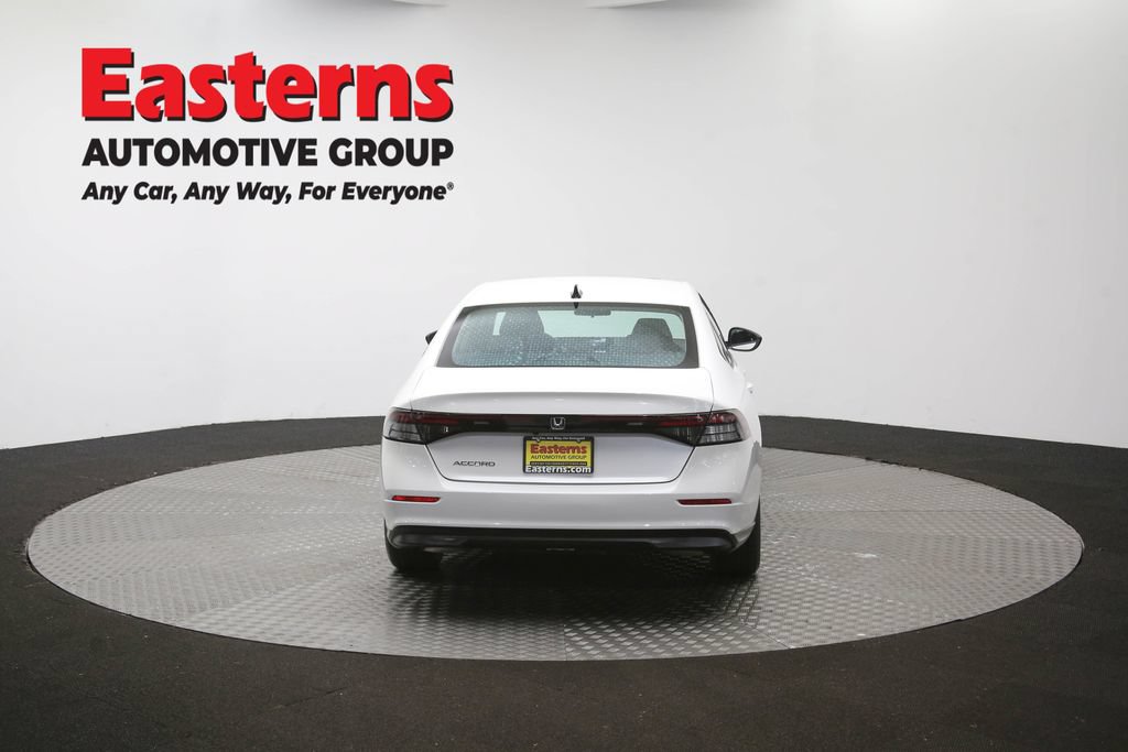 Used 2025 Honda Accord SE image 35