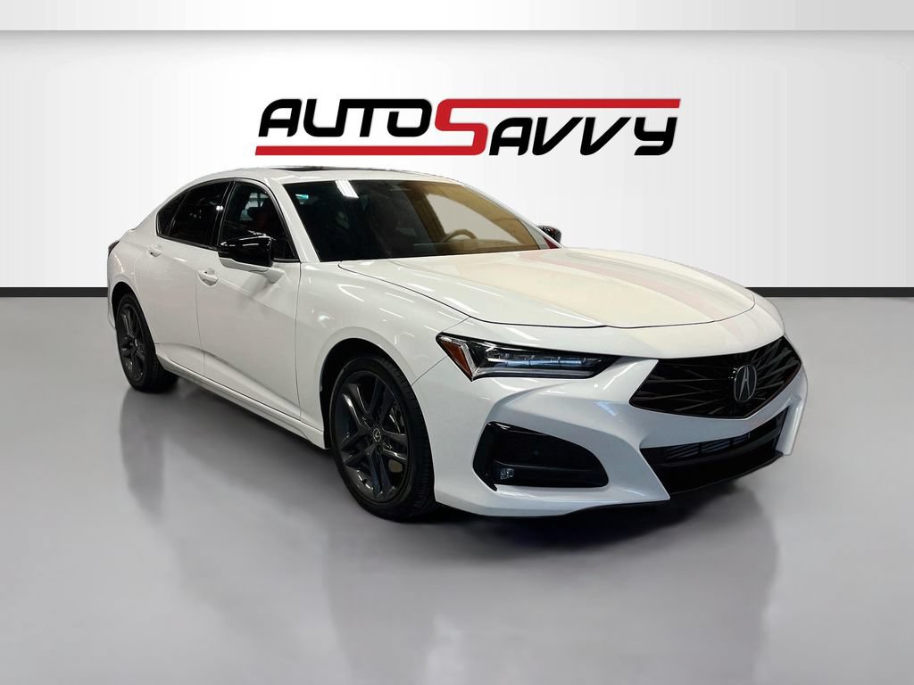 Used 2025 Acura TLX w/ A-SPEC Package AWD/4WD image 1