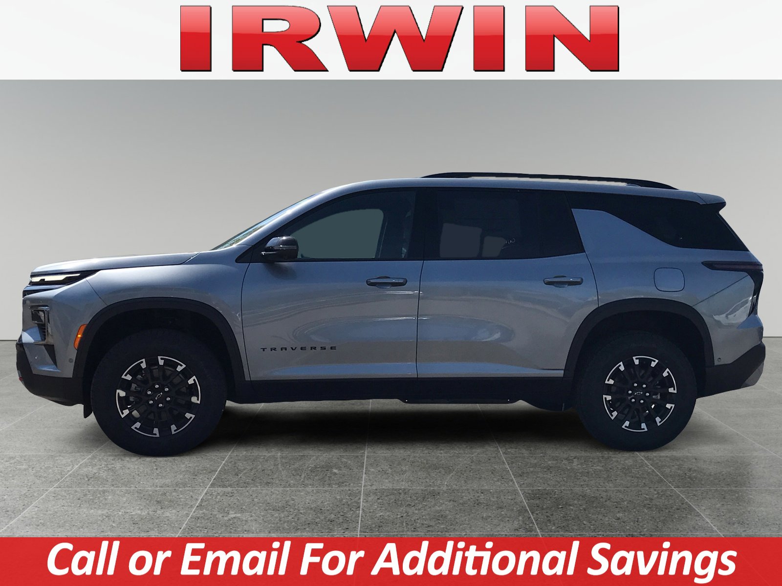 New 2025 Chevrolet Traverse Z71 w/ Enhanced Driving Package video 2