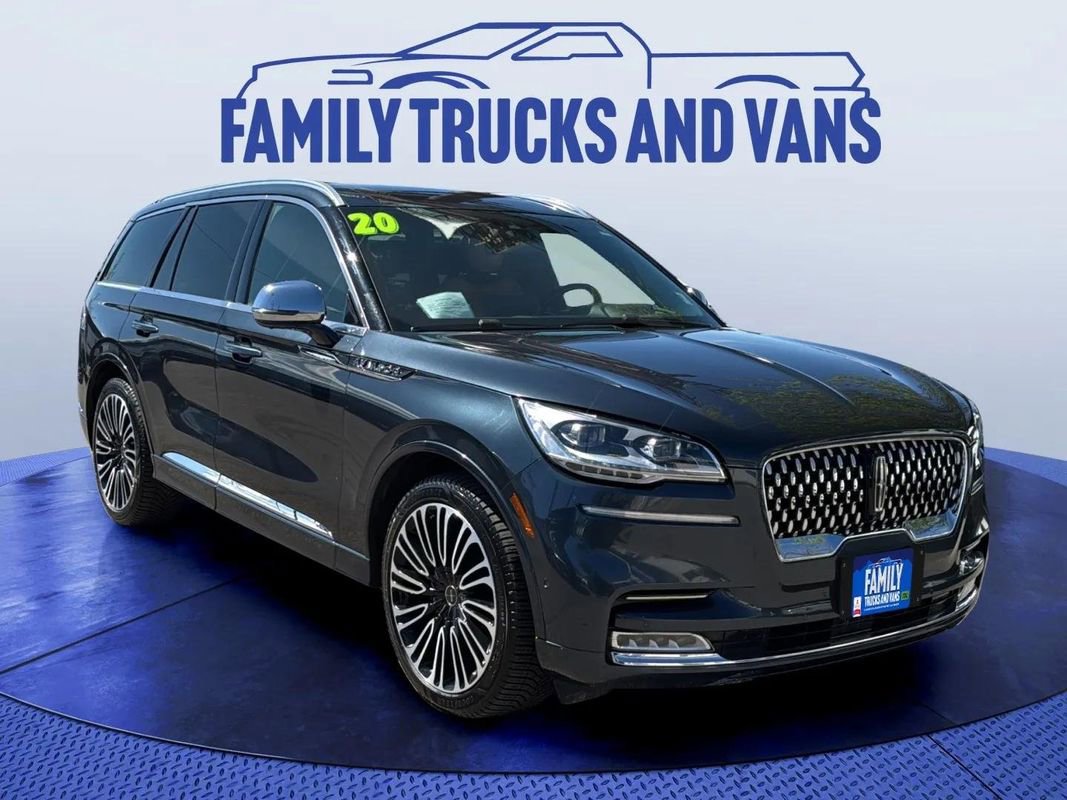Used 2020 Lincoln Aviator Black Label w/ Dynamic Handling Package image 7