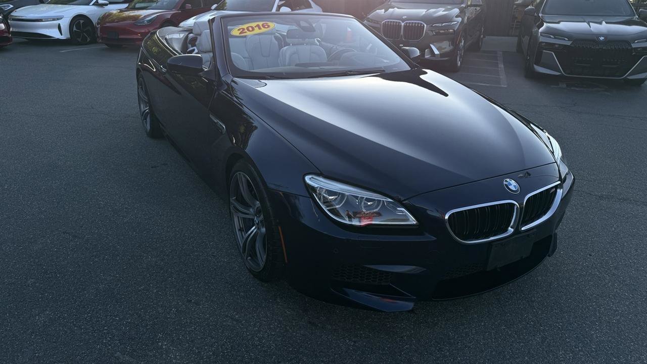 Used 2016 BMW M6 Convertible RWD image 18