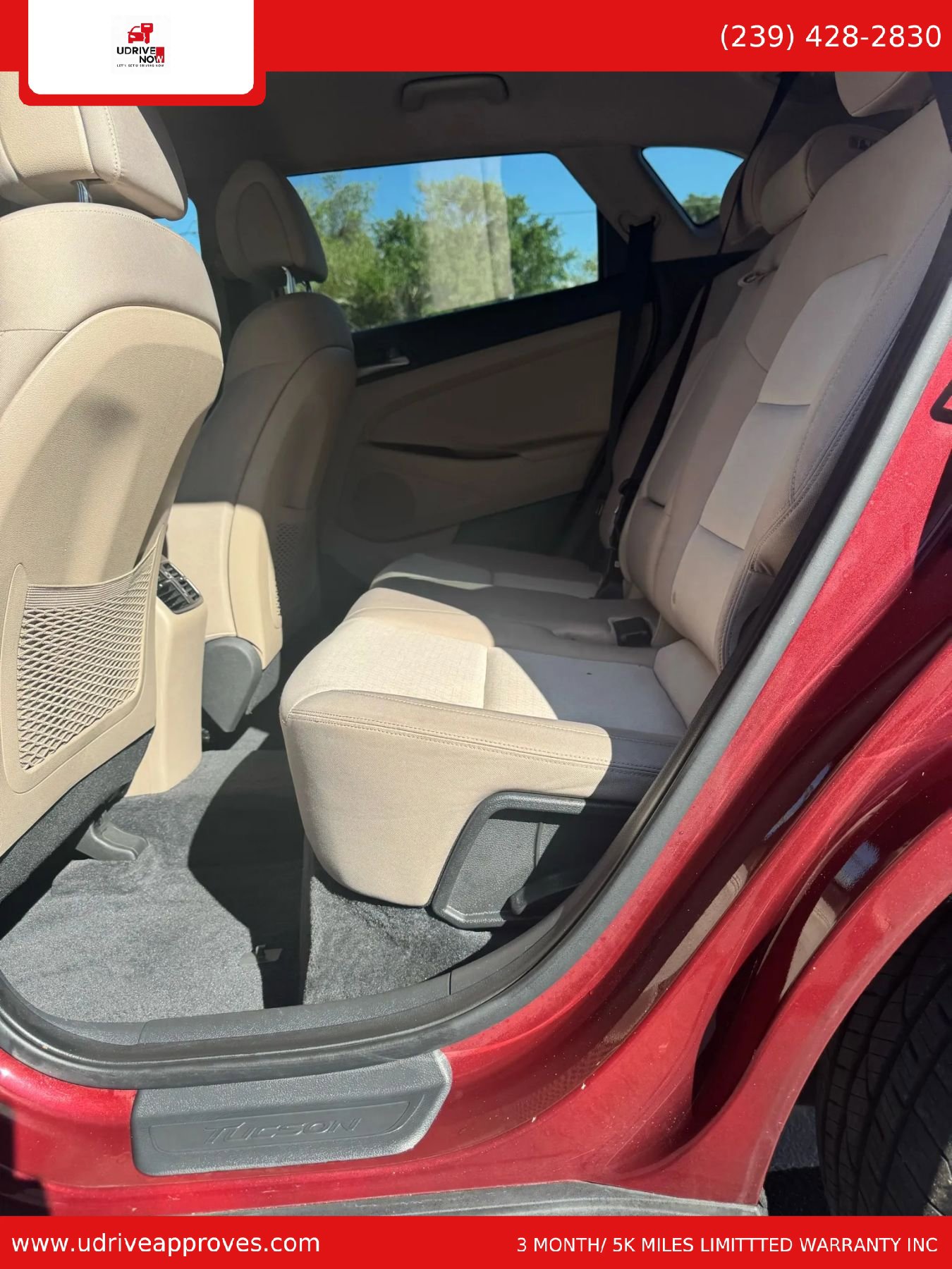 Used 2017 Hyundai Tucson Sport image 8