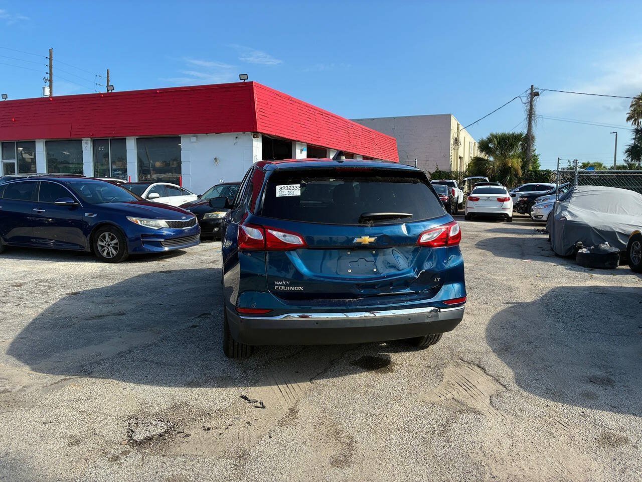 Used 2019 Chevrolet Equinox LT w/ Driver Convenience Package FWD image 2