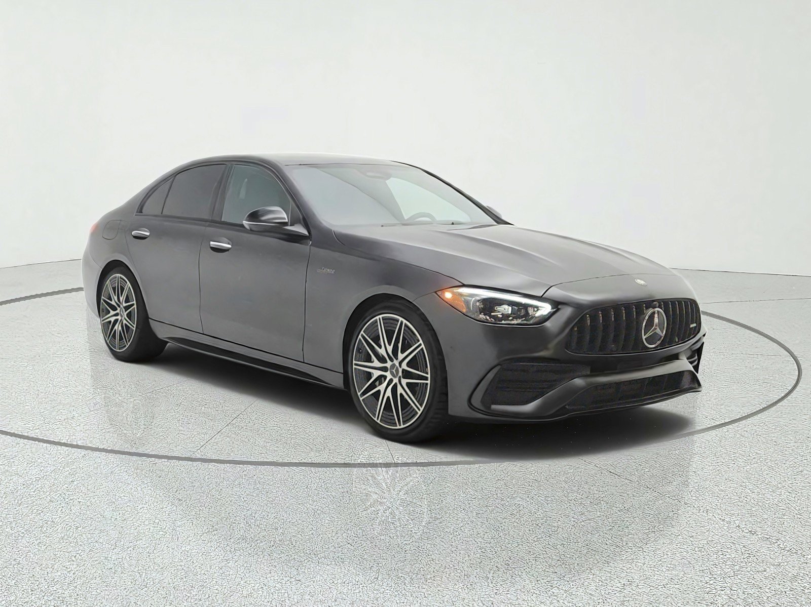 Certified 2026 Mercedes-Benz C 43 AMG 4MATIC Sedan w/ AMG Night Package Plus image 3