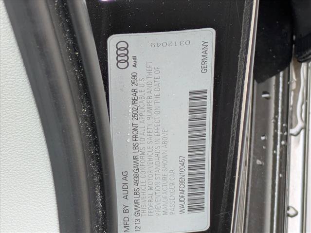 Used 2014 Audi A6 2.0T Premium Plus w/ Premium Plus Package FWD image 15