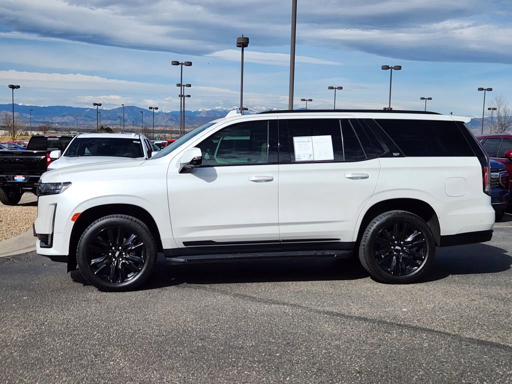 Used 2021 Cadillac Escalade Sport Platinum image 2