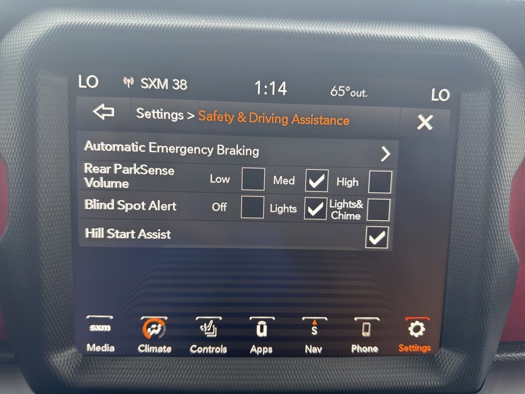 Certified 2022 Jeep Gladiator Rubicon w/ LED Lighting Group image 11