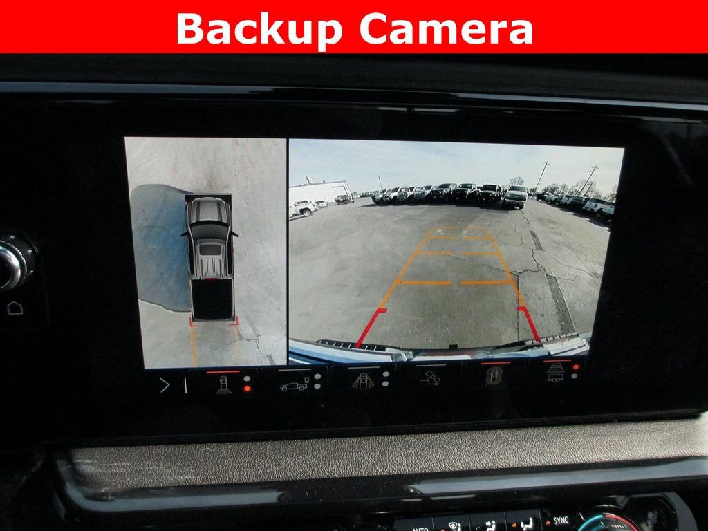 Used 2025 GMC Sierra 1500 AT4 w/ AT4 Premium Package AWD/4WD image 17