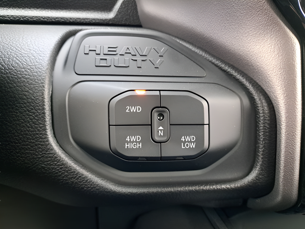 New 2026 RAM 3500 Big Horn AWD/4WD image 22